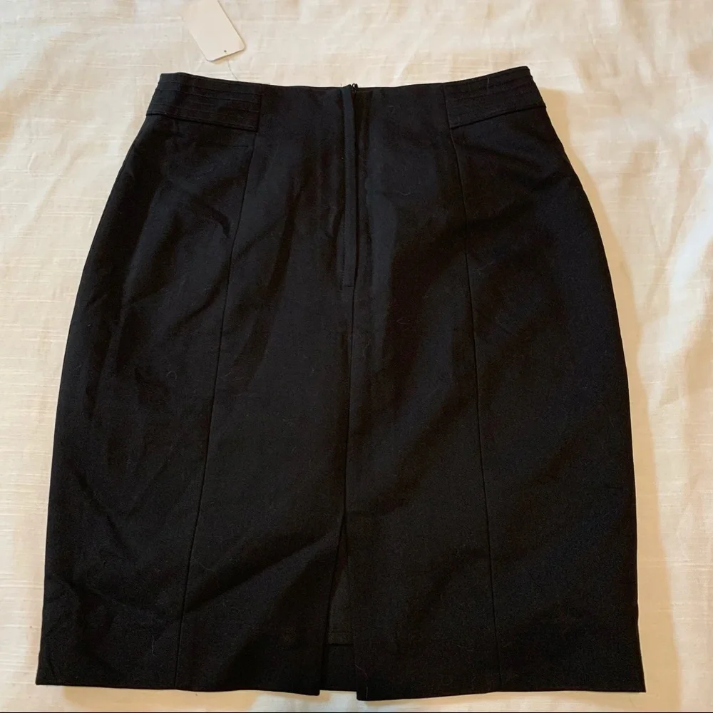 H&M black skirt size 4 - Picture 2 of 4